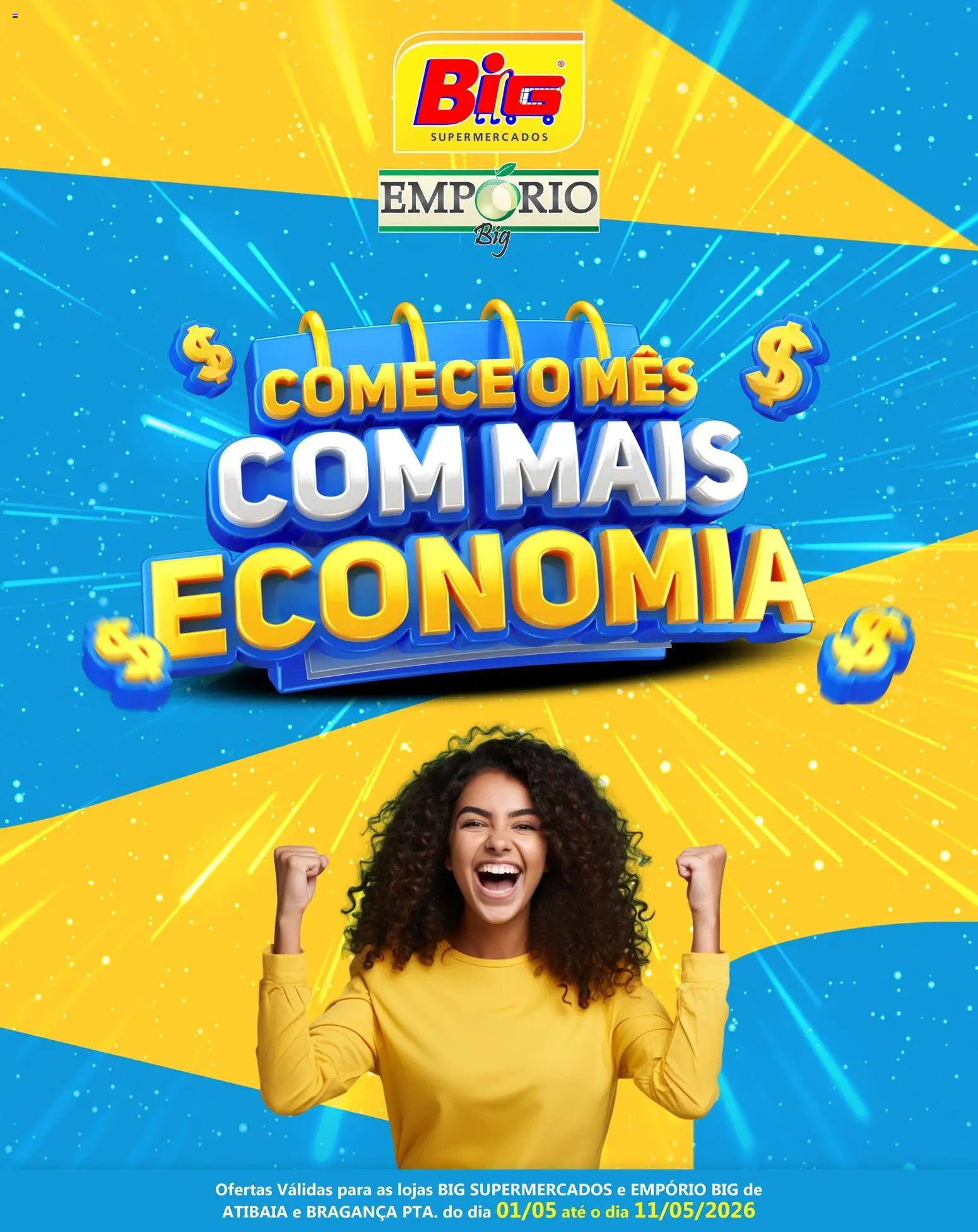 Big Supermercados Folheto - válido de 01.05.2026 | Página: 1