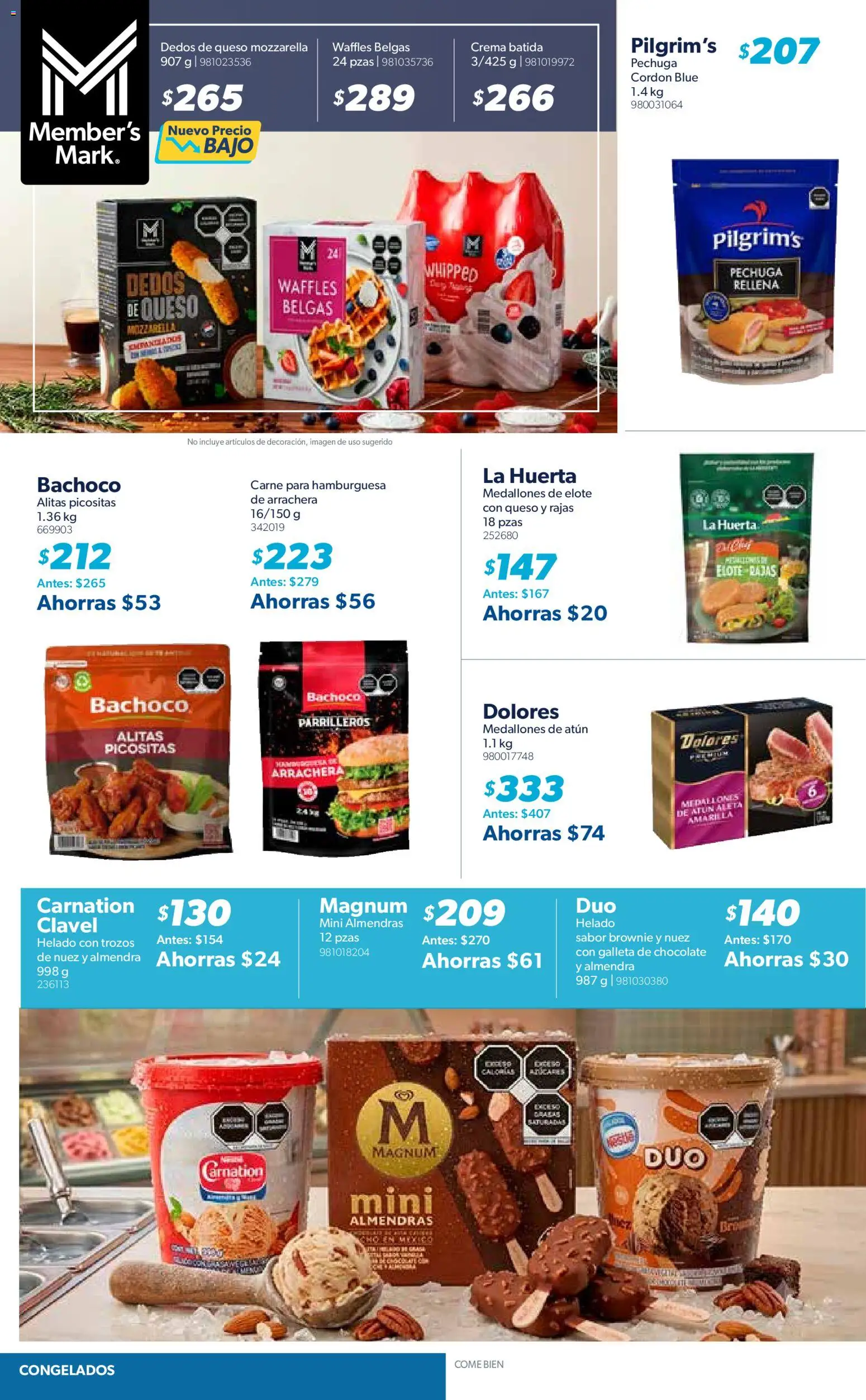 Nuevas ofertas de Sam's Club válidas en toda la República Mexicana desde el 05/08/2026. ¡Encuentra las mejores ofertas en Sam's Club catálogo! | Página: 18