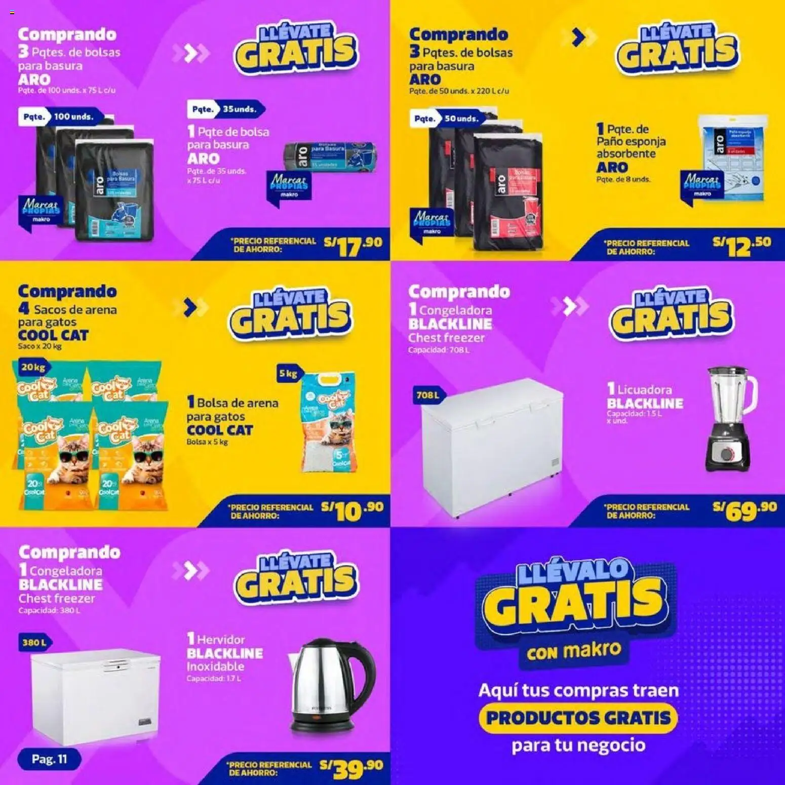 Catálogo Makro válido desde 08/10/2026 | Página: 11