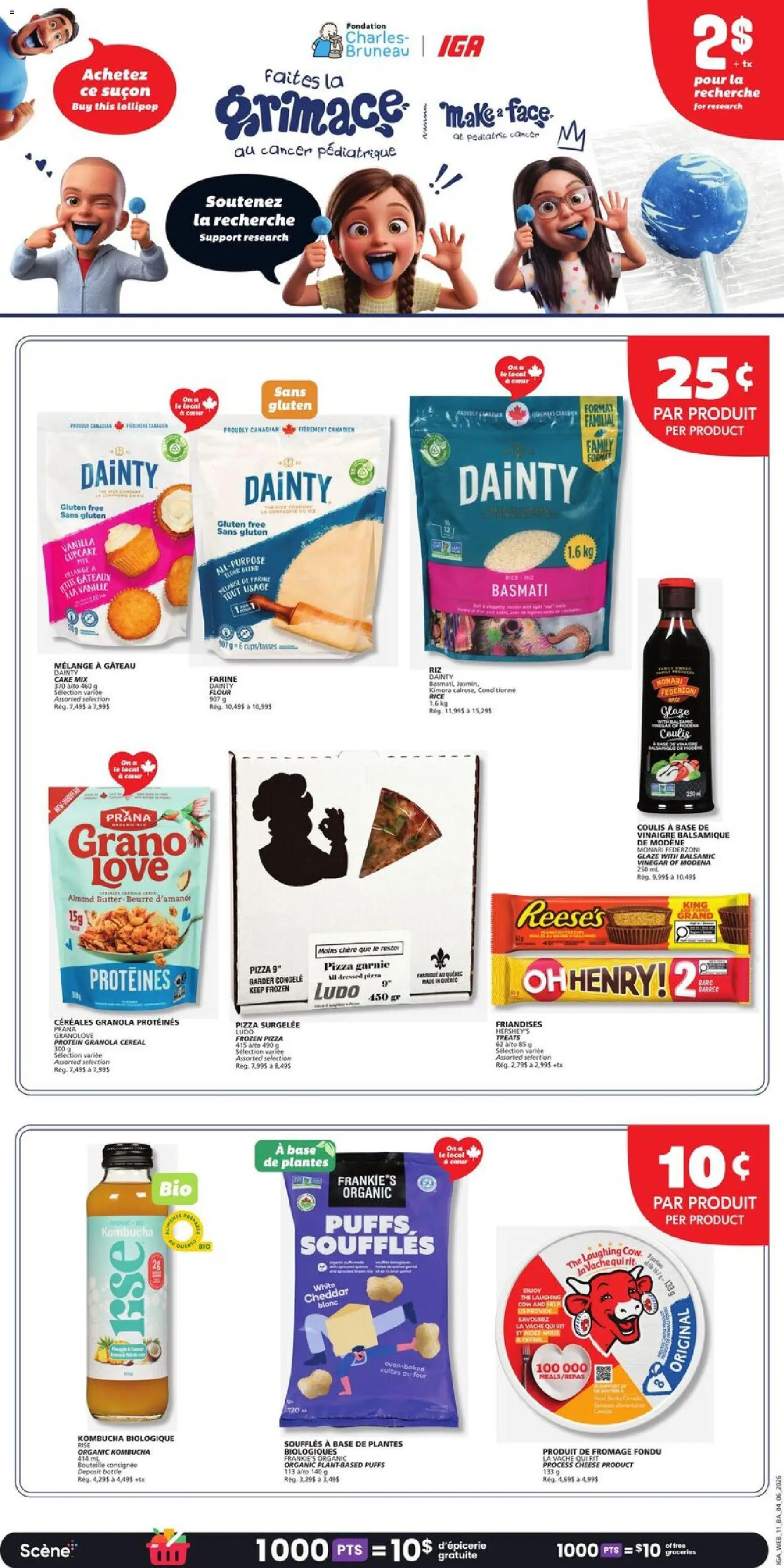 IGA Flyer from Jun 4, 2026 - Unlock Huge Savings | Canada