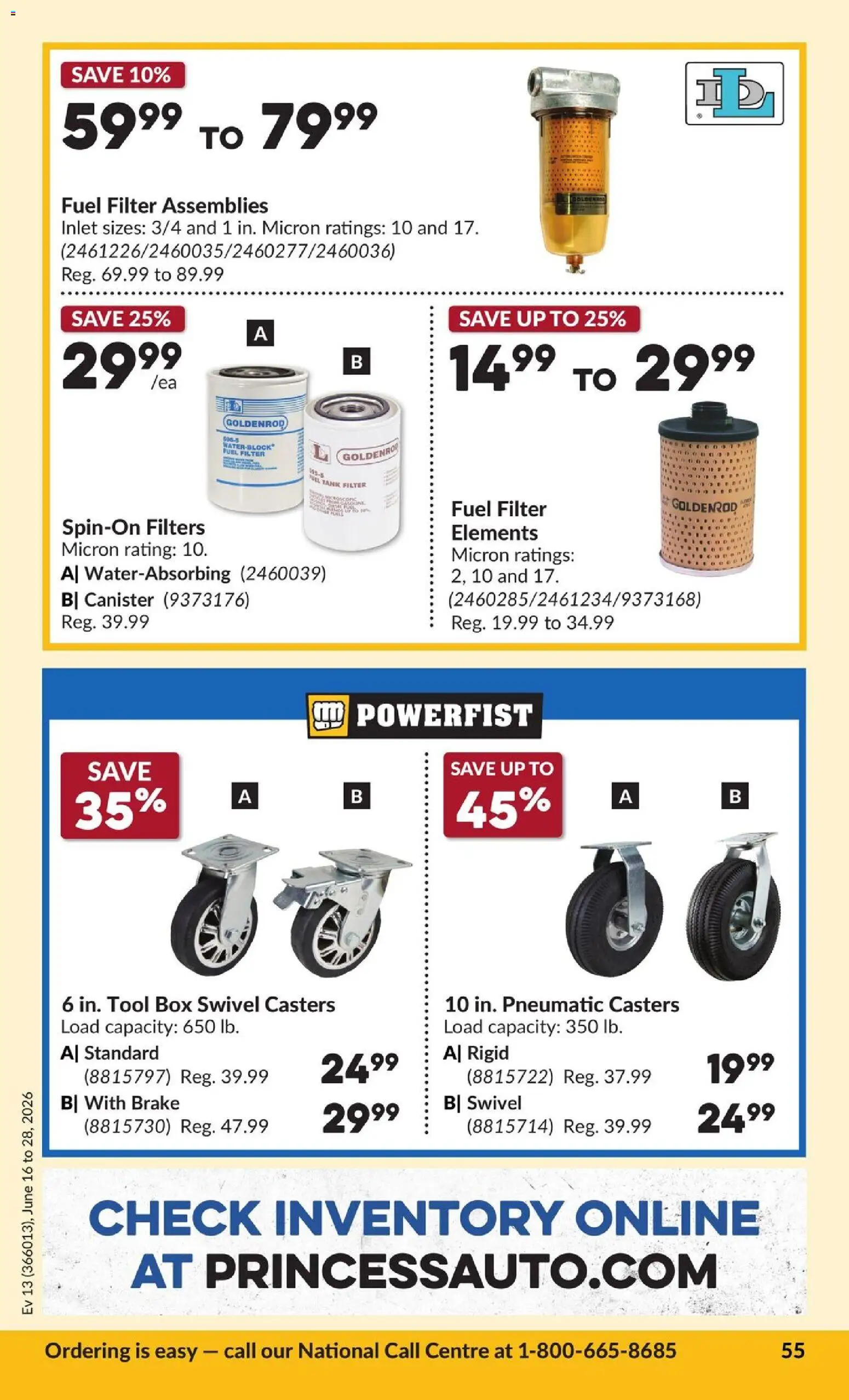 Princess Auto flyer valid from 16.06.2026 | Page: 59 | Products: Box