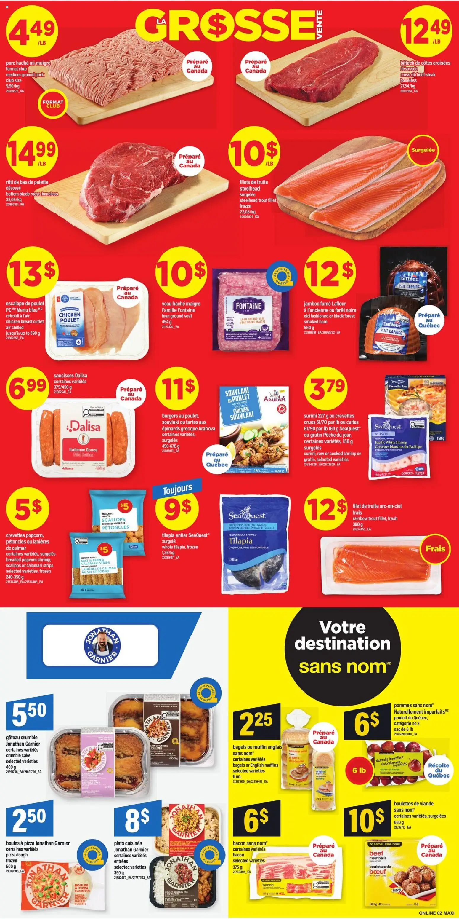 Maxi flyer valid from Oct 1, 2026 | Page: 6