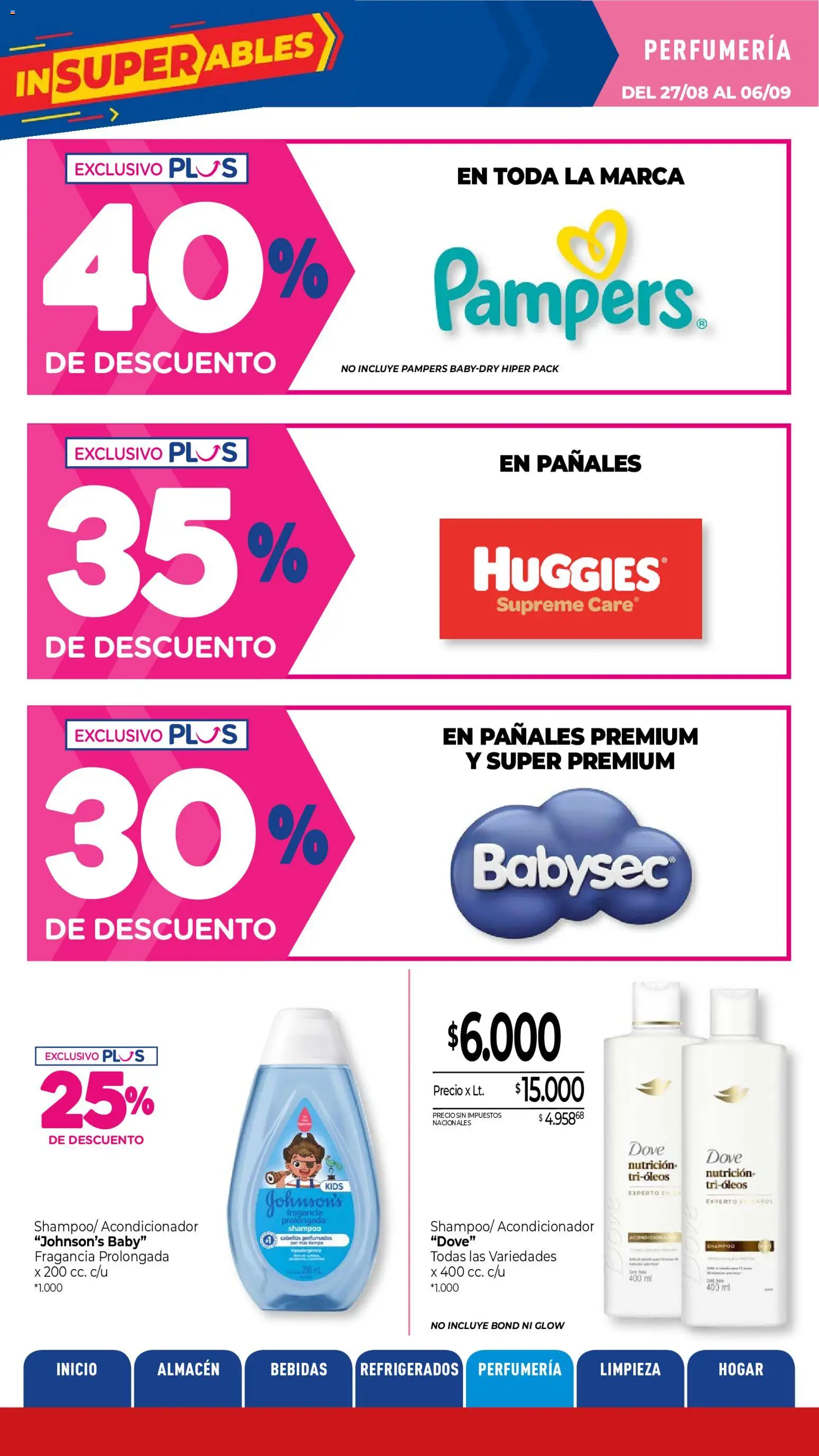 La Anonima catálogo │ válido desde el 27/08/2026 | Página: 23