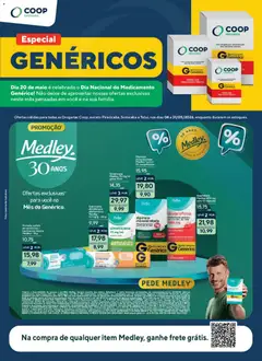Coop ofertas Drogaria Genéricos - Pré-Visualização do folheto da loja Coop, válido de 04.05.2026