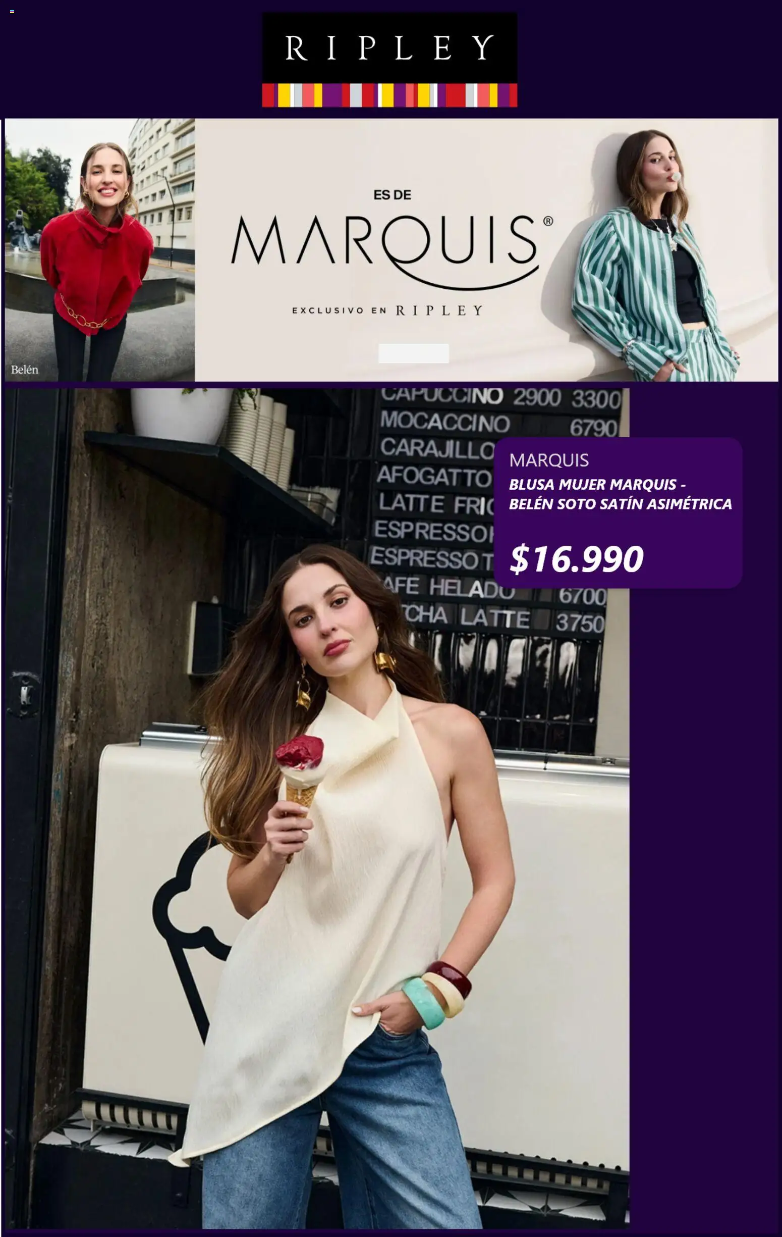 Ripley Ofertas │ válido desde el 24.08.2026 | Página: 6 | Productos: Blusa