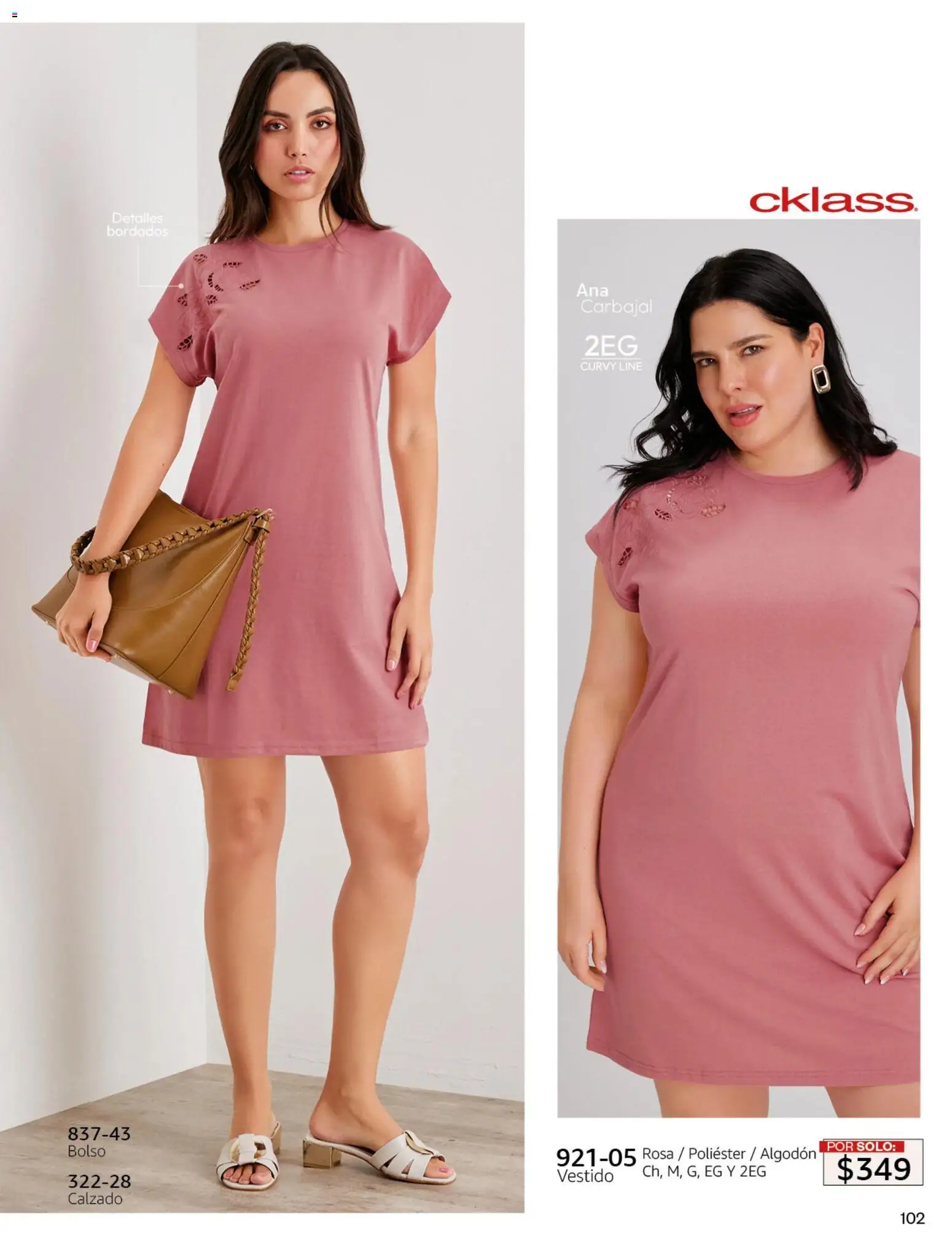 Nuevas ofertas de Cklass válidas en toda la República Mexicana desde el 02.01.2026. ¡Encuentra las mejores ofertas en Cklass catálogo Primavera! | Página: 107 | Productos: Bolso, Algodón, Vestido