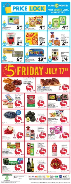 Preview of Safeway weekly ads valid from 07/15/2026 | Page: 4