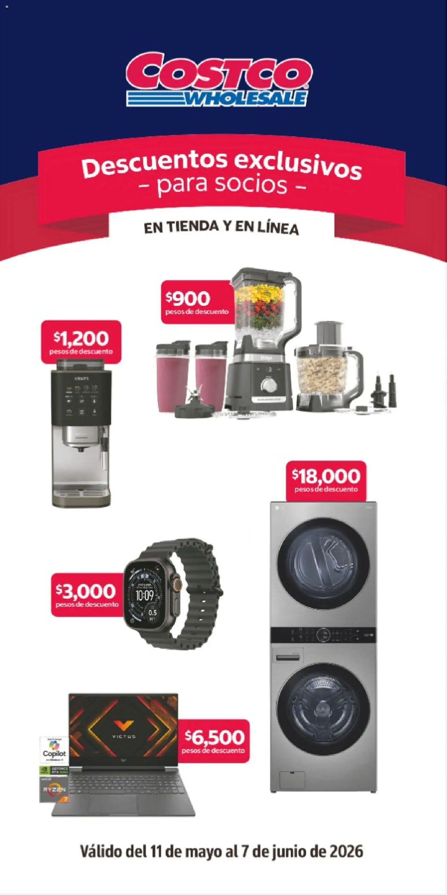 Catálogo COSTCO de 11/05/2026 — page 0