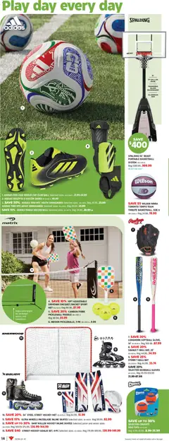 Preview of Canadian Tire - SPRING Inspirations from shop Canadian Tire valid from 30.04.2026 | Page: 20 | Products: Gloves, Shoes