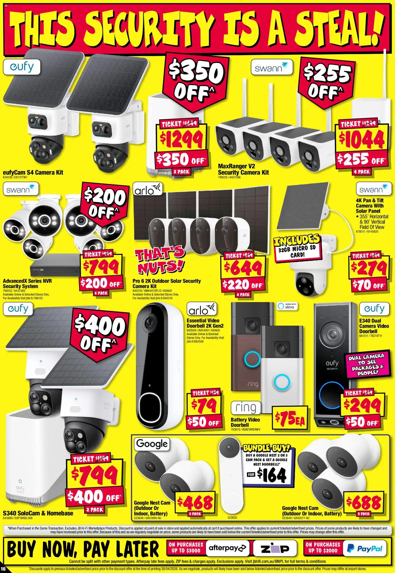 JB Hi-Fi catalogue - valid from 14.05.2026 | Page: 16