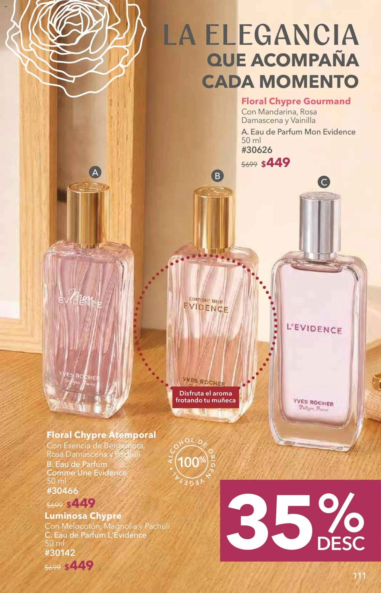 Nuevas ofertas de Yves Rocher válidas en toda la República Mexicana desde el 25/08/2026. ¡Encuentra las mejores ofertas en Yves Rocher campaña 12 2026! | Página: 113