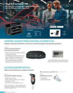 Vista previa de Steren catálogo, nuevo folleto de la tienda, válido en México a partir del 01.01.2026 | Página: 100 | Productos: Control remoto, Visera, Té, Pilas