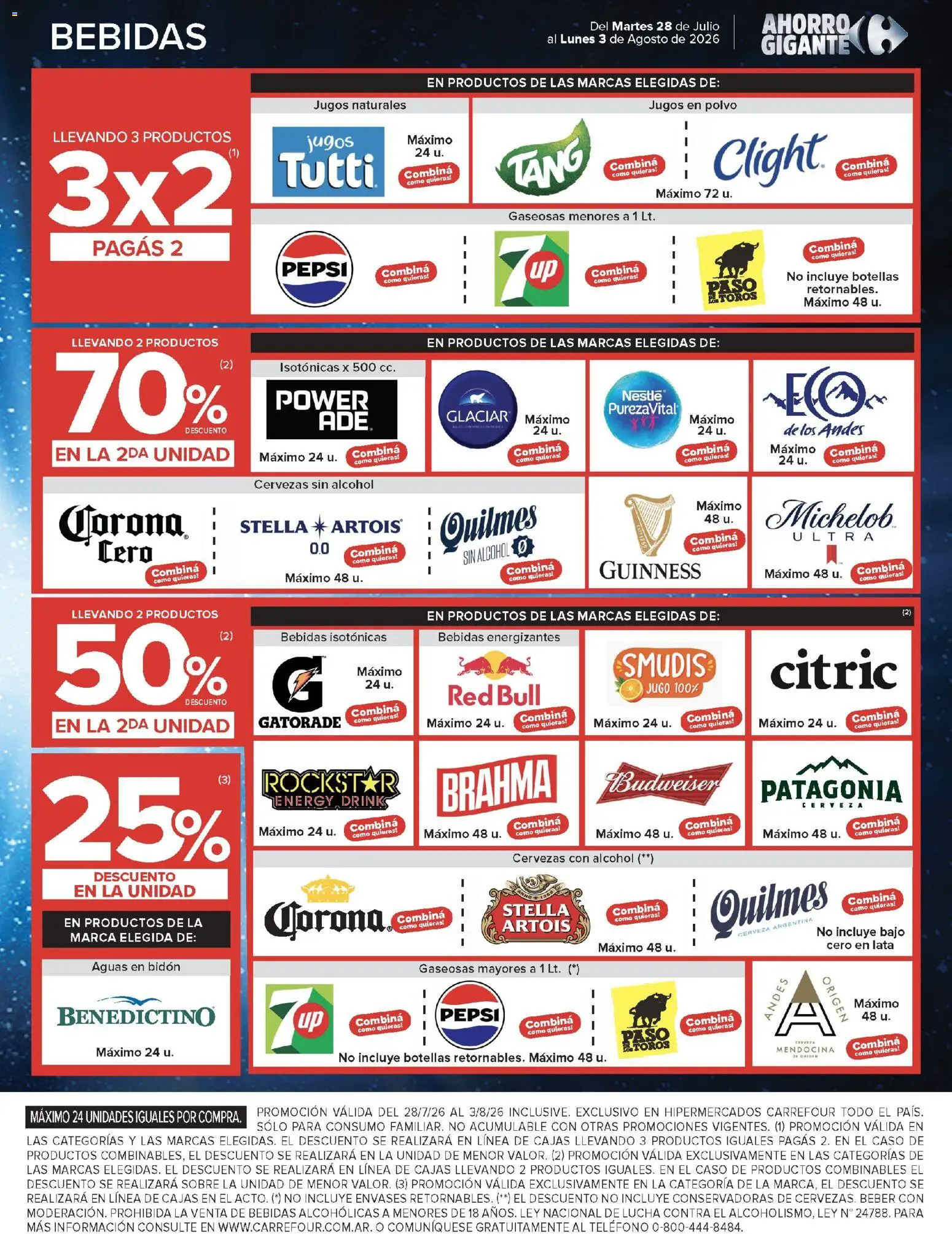 Carrefour ofertas │ válido desde el 28/07/2026 | Página: 14