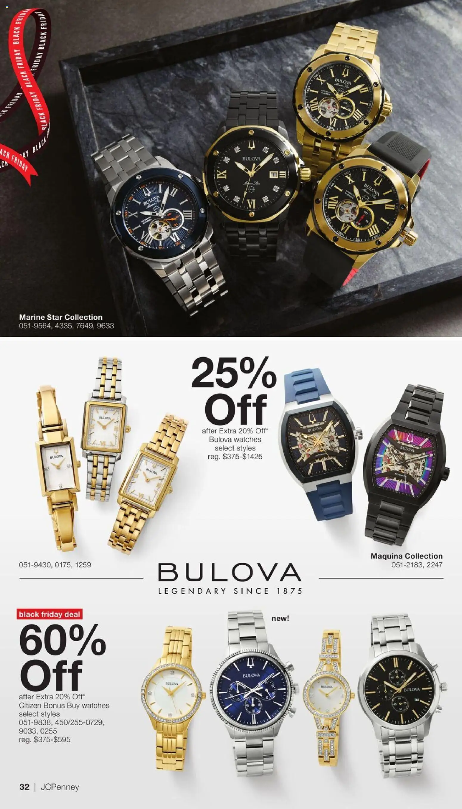 JCPenney Black Friday Early Access Jewelry Deals - valid from 10/26/2026 | Page: 32
