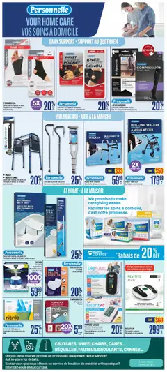 Preview of Jean Coutu weekly flyer from shop Jean Coutu valid from Oct 1, 2026 | Page: 10