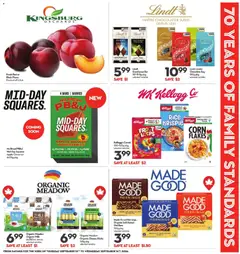 Preview of Longo's weekly flyer / circulaire from shop Longo's valid from Sep 10, 2026 | Page: 13 | Products: Cheese sticks, Bag, Cheddar, Cheese