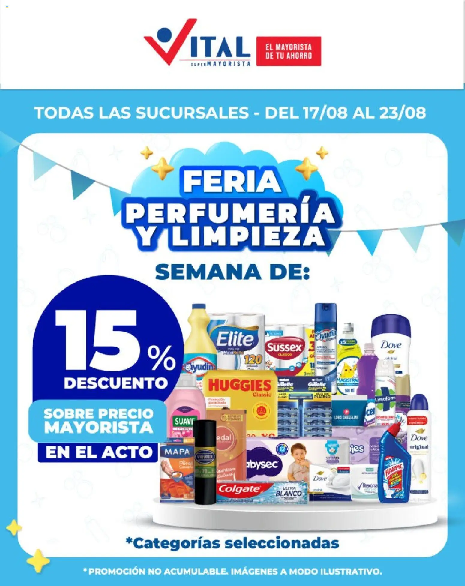 Vital - Ahorrá │ válido desde el 17/08/2026 | Página: 1 | Productos: Sobre