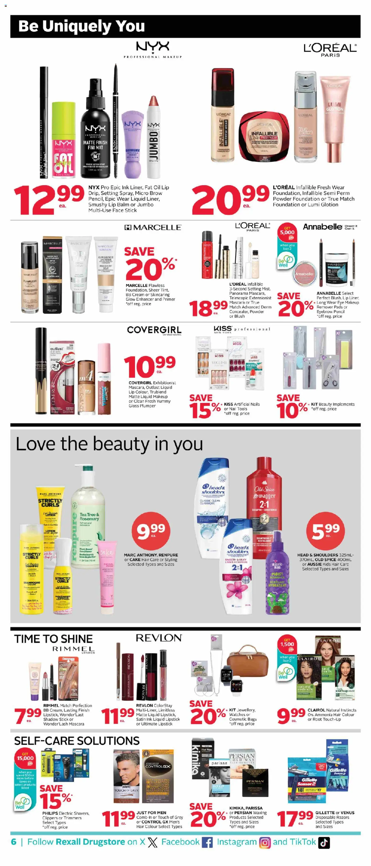 Rexall flyer valid from Oct 23, 2026 | Page: 13