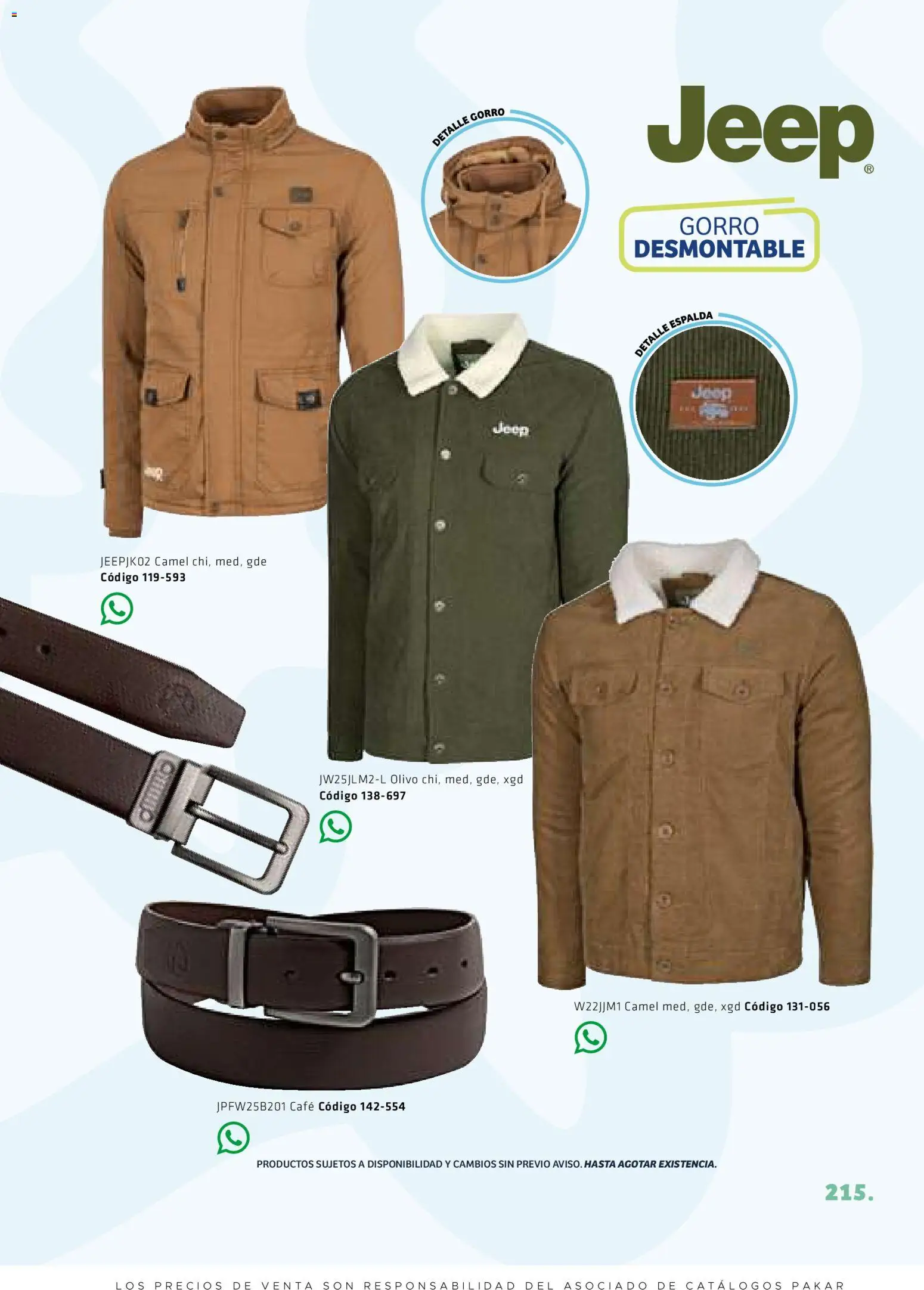 Nuevas ofertas de SC Pakar válidas en toda la República Mexicana desde el 27/02/2026. ¡Encuentra las mejores ofertas en SC Pakar catálogo Premium Men Tomo 2! | Página: 215 | Productos: Café