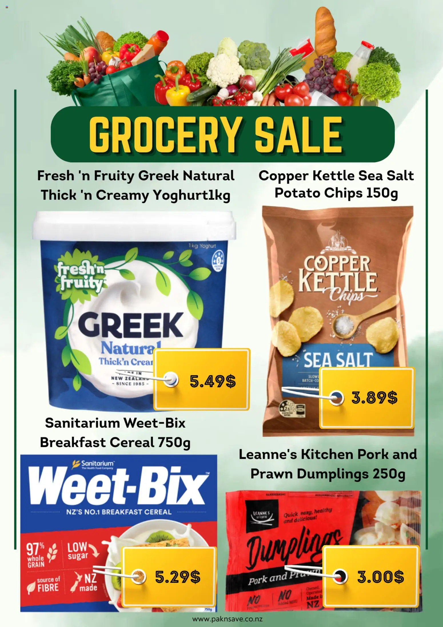 PAK’nSAVE catalogue from 6 Jul 2026 | Page: 3
