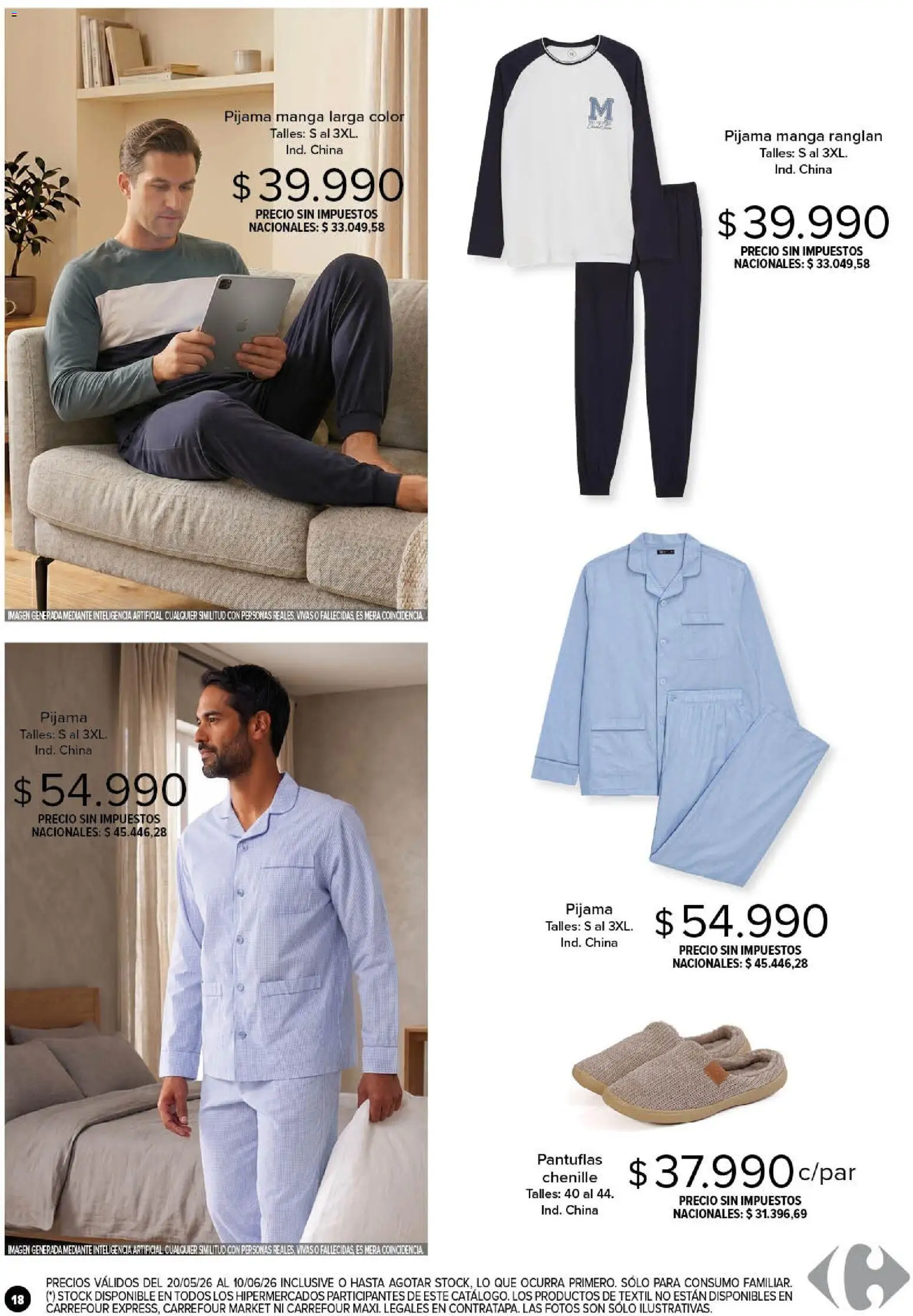 Carrefour - Tex | Otoño - Invierno │ válido desde el 20.05.2026 | Página: 18