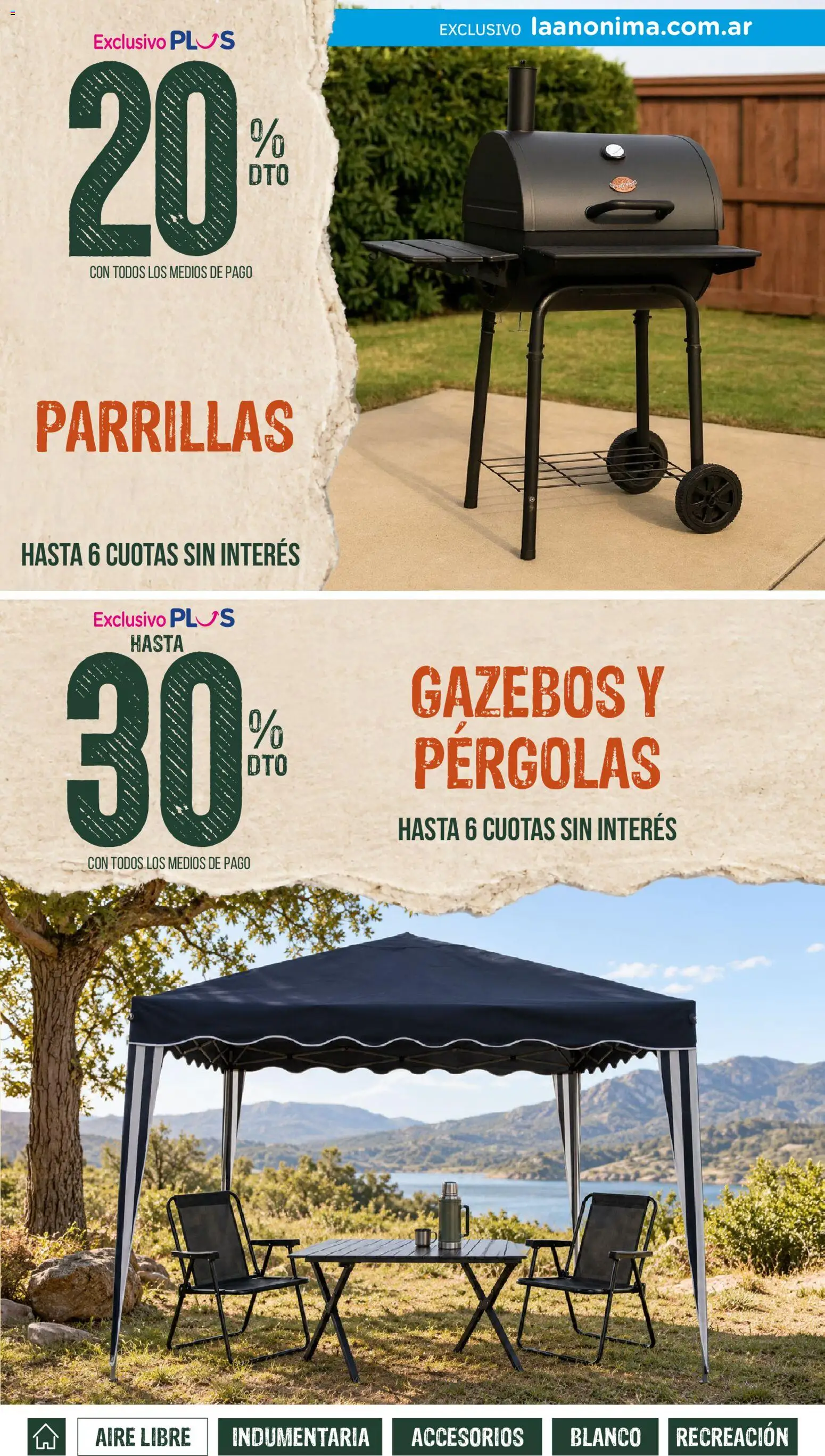 La Anonima - Especial Tiempo Libre │ válido desde el 22/10/2026 | Página: 8