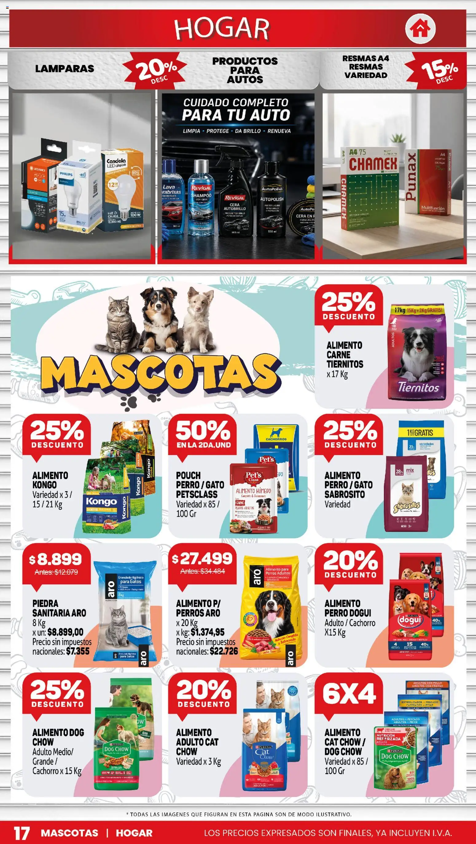 Makro Ofertas │ válido desde el 03/09/2026 | Página: 16 | Productos: Pollo, Pescado, Cera, Alimento para perros