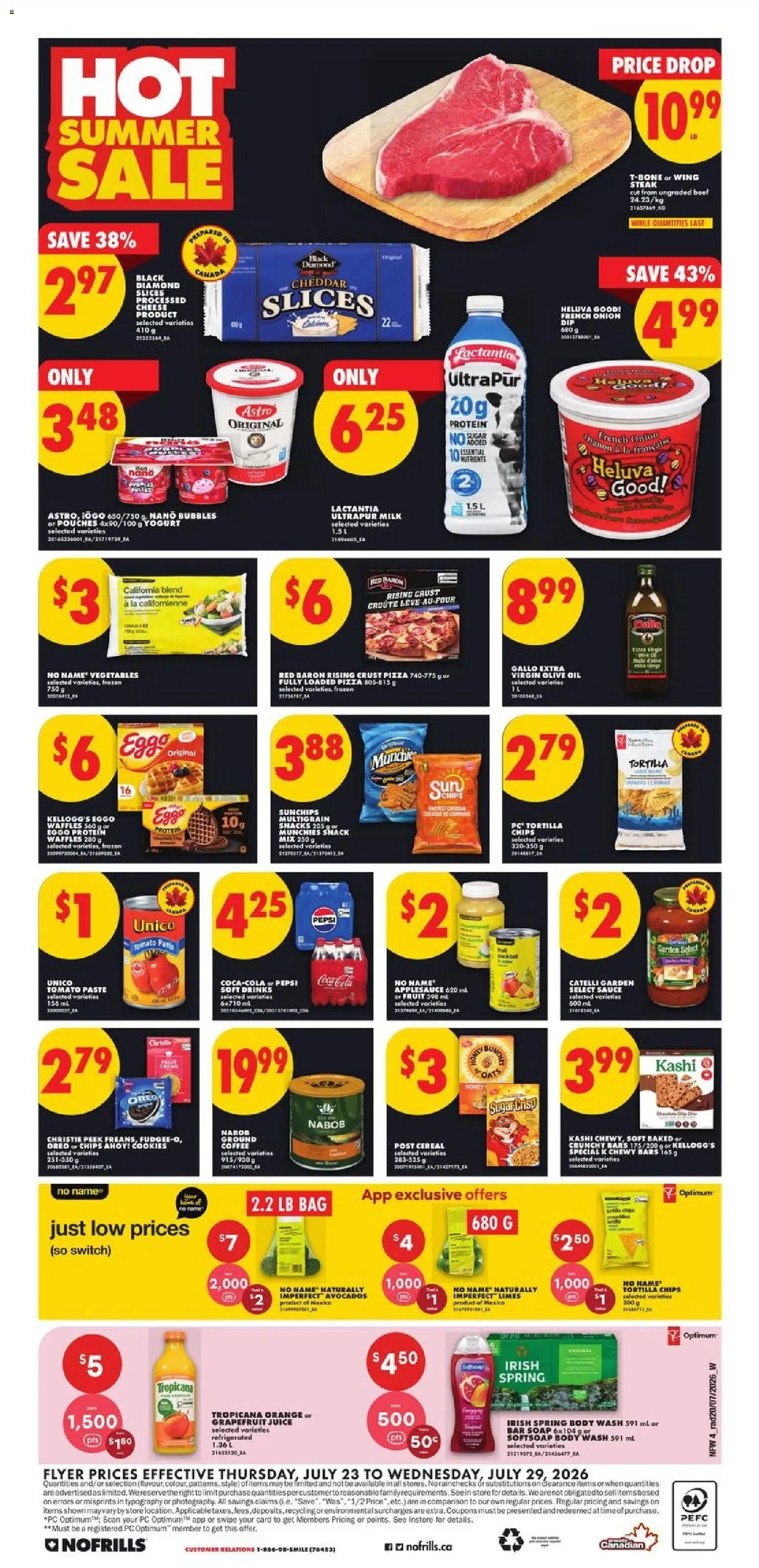 No Frills flyer valid from Jul 23, 2026 | Page: 5