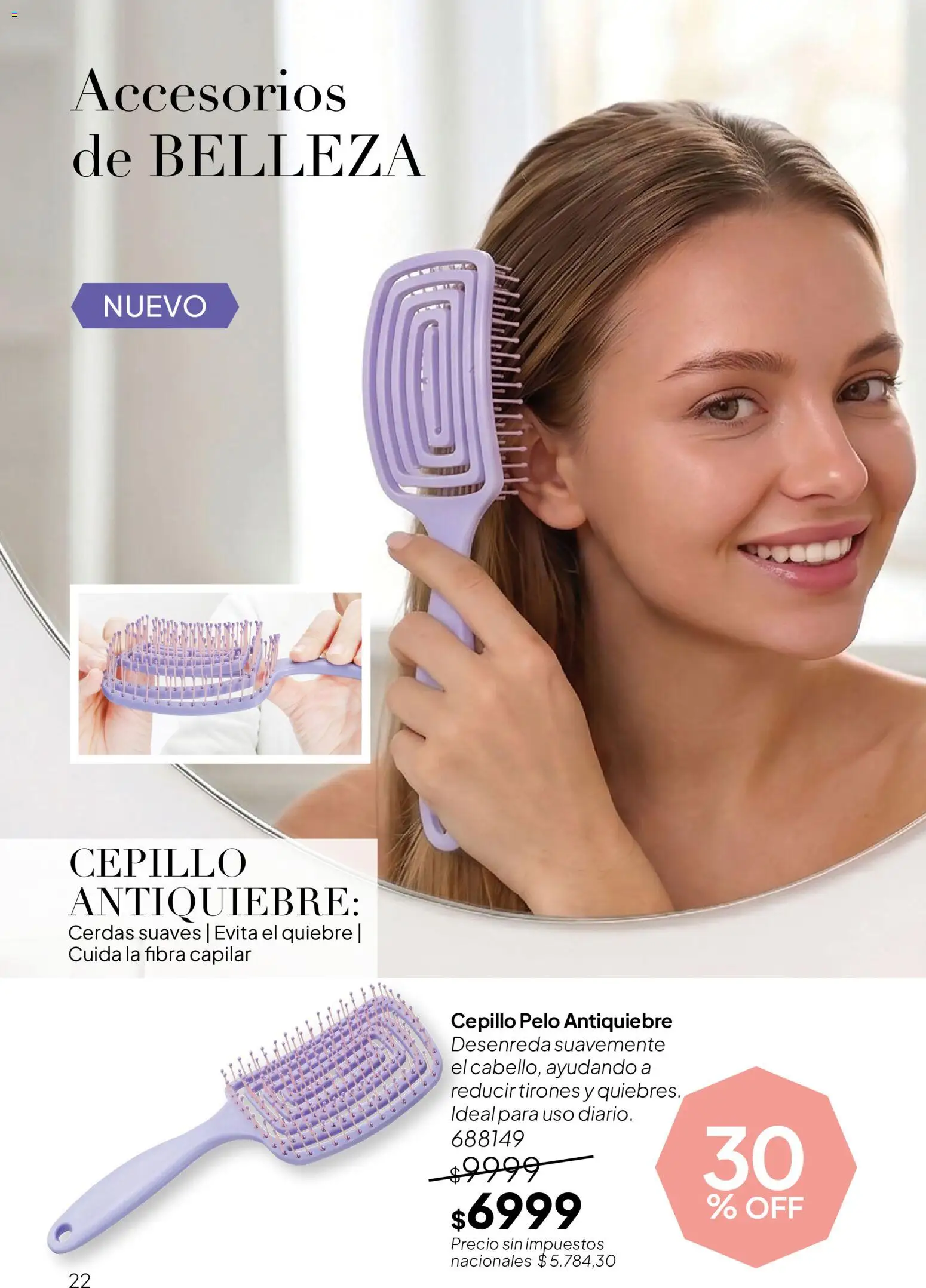 Tupperware Folleto │ válido desde el 01/09/2026 | Página: 23 | Productos: Cepillo