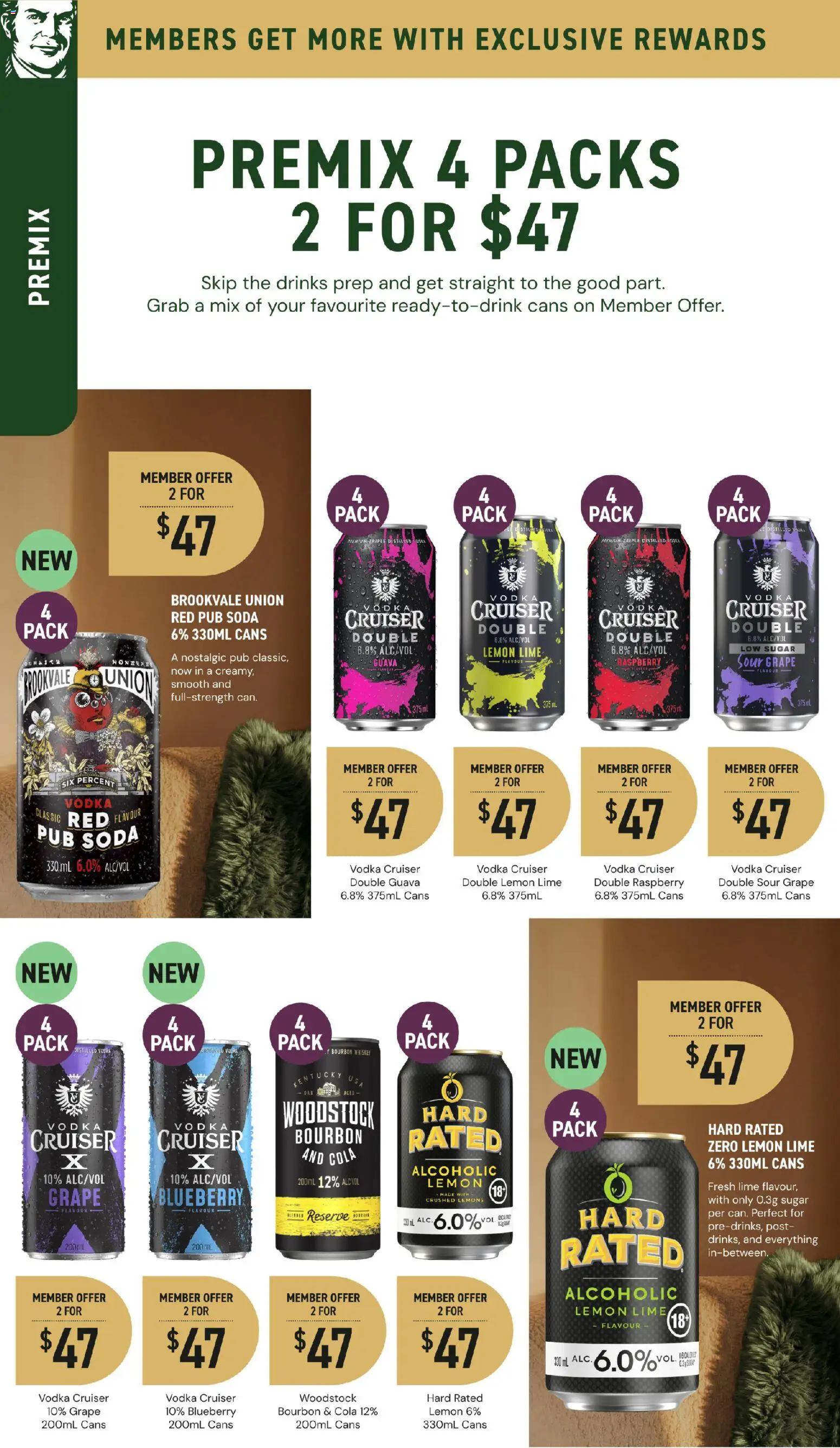 Dan Murphy's catalogue - valid from 11.06.2026 | Page: 31 | Products: Vodka, Whiskey, Sugar, Lime
