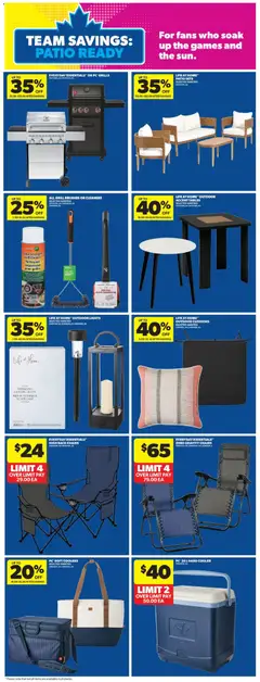 Preview of Real Canadian Superstore weekly flyer / circulaire from shop Real Canadian Superstore valid from Jul 2, 2026 | Page: 32 | Products: Grill