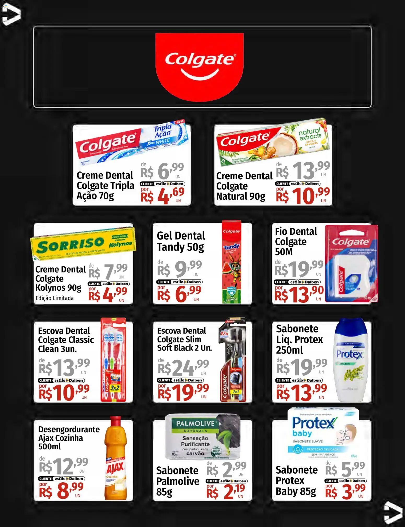 Supermercado Dalben Folheto - válido de 18.05.2026 | Página: 28 | Produtos: Coco, Escova, Creme, Fio dental