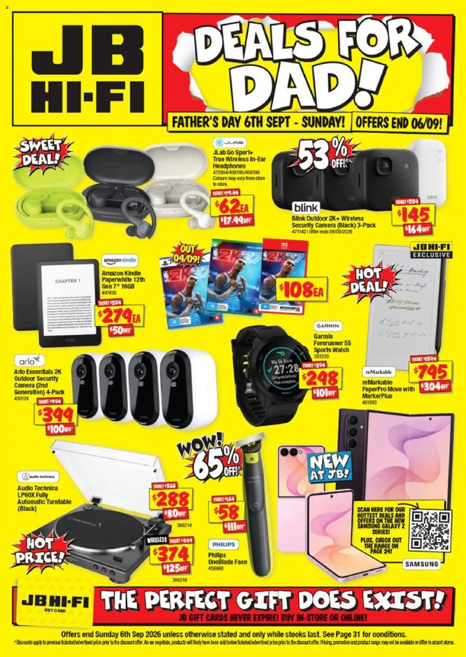 JB Hi-Fi catalogue from 24 Aug 2026 | Page: 1