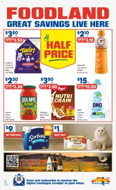 Preview of Foodland catalogue - valid from 30/09/2026 | Page: 37 | Products: Chocolate, Pasta, Digital, Pâté