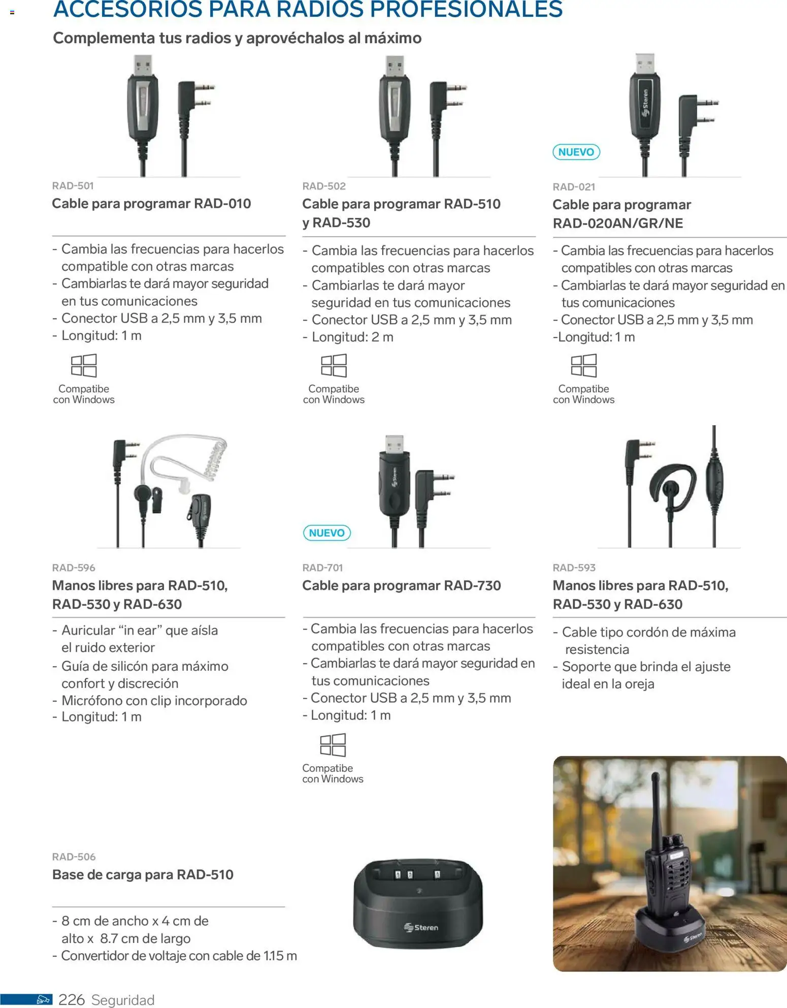Nuevas ofertas de Steren válidas en toda la República Mexicana desde el 01.01.2026. ¡Encuentra las mejores ofertas en Steren catálogo! | Página: 238 | Productos: Usb, Cable, Micrófono, Té