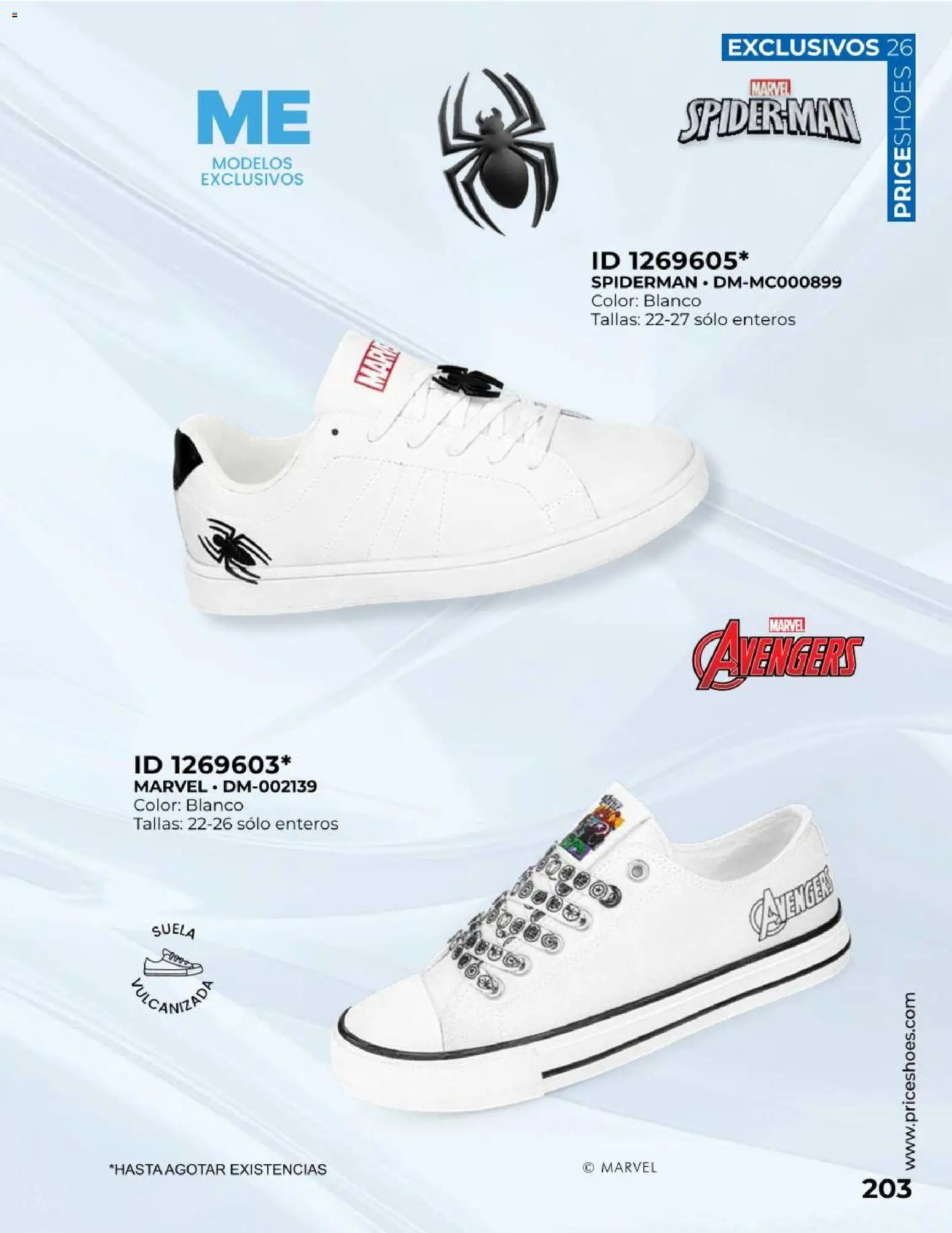 Nuevas ofertas de Price Shoes válidas en toda la República Mexicana desde el 09.05.2026. ¡Encuentra las mejores ofertas en Price Shoes catálogo Exclusivos! | Página: 203
