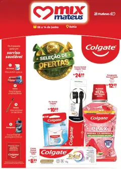 Mateus ofertas Exclusivo Colgate - Pré-Visualização do folheto da loja Mateus, válido de 08.06.2026