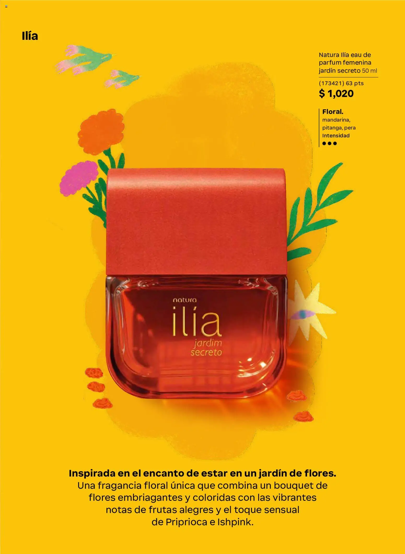 Nuevas ofertas de Natura válidas en toda la República Mexicana desde el 02/10/2026. ¡Encuentra las mejores ofertas en Natura campaña  15 2026! | Página: 39 | Productos: Pera, Flores, Fragancia