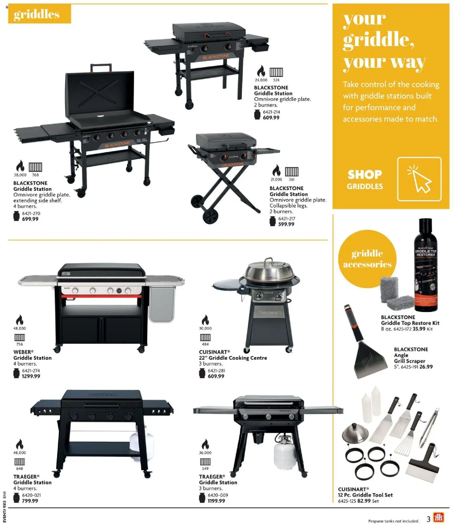 Home Hardware flyer valid from 26.03.2026 | Page: 3 | Products: Grill