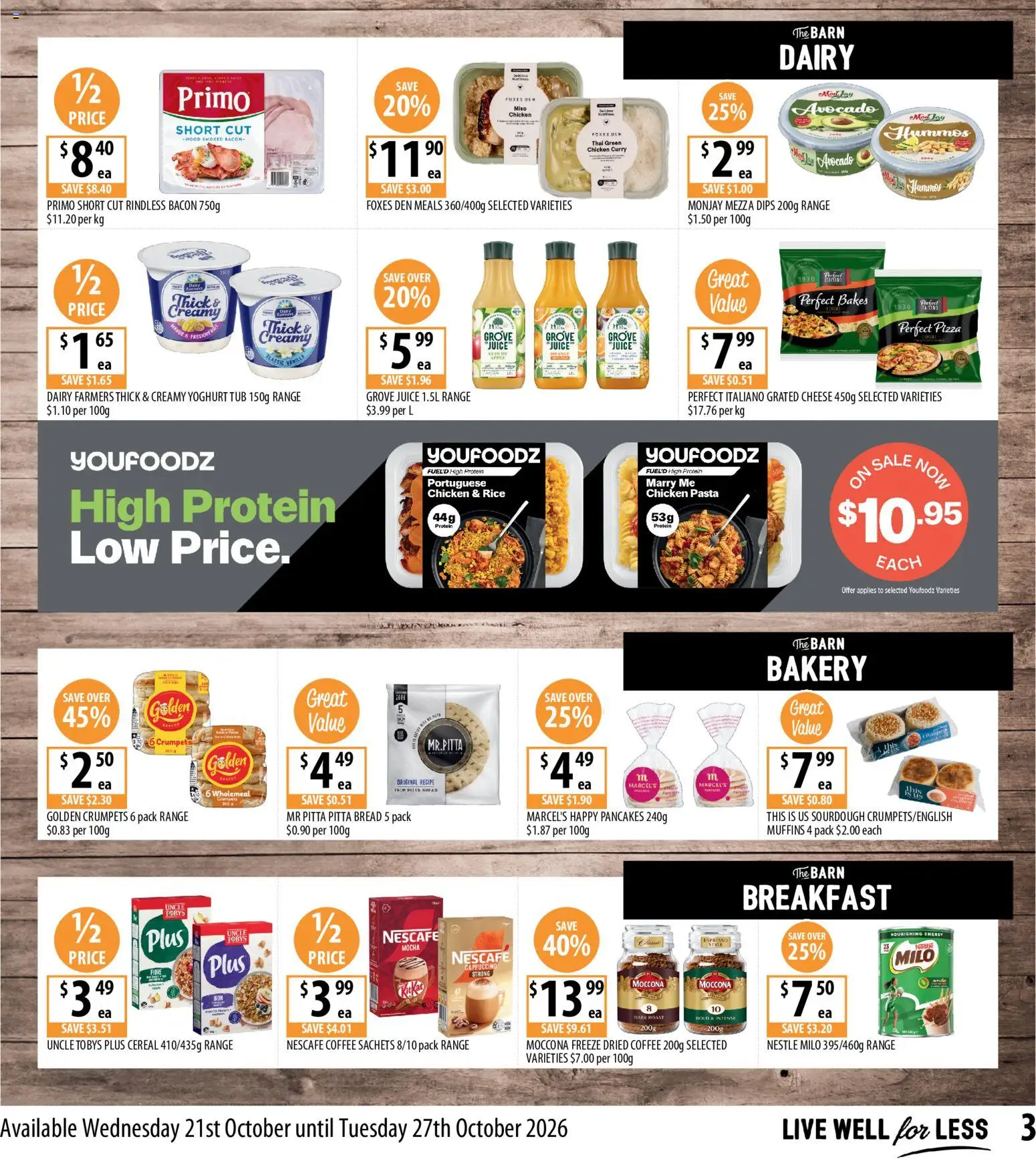 Supabarn catalogue - valid from 21/10/2026 | Page: 3