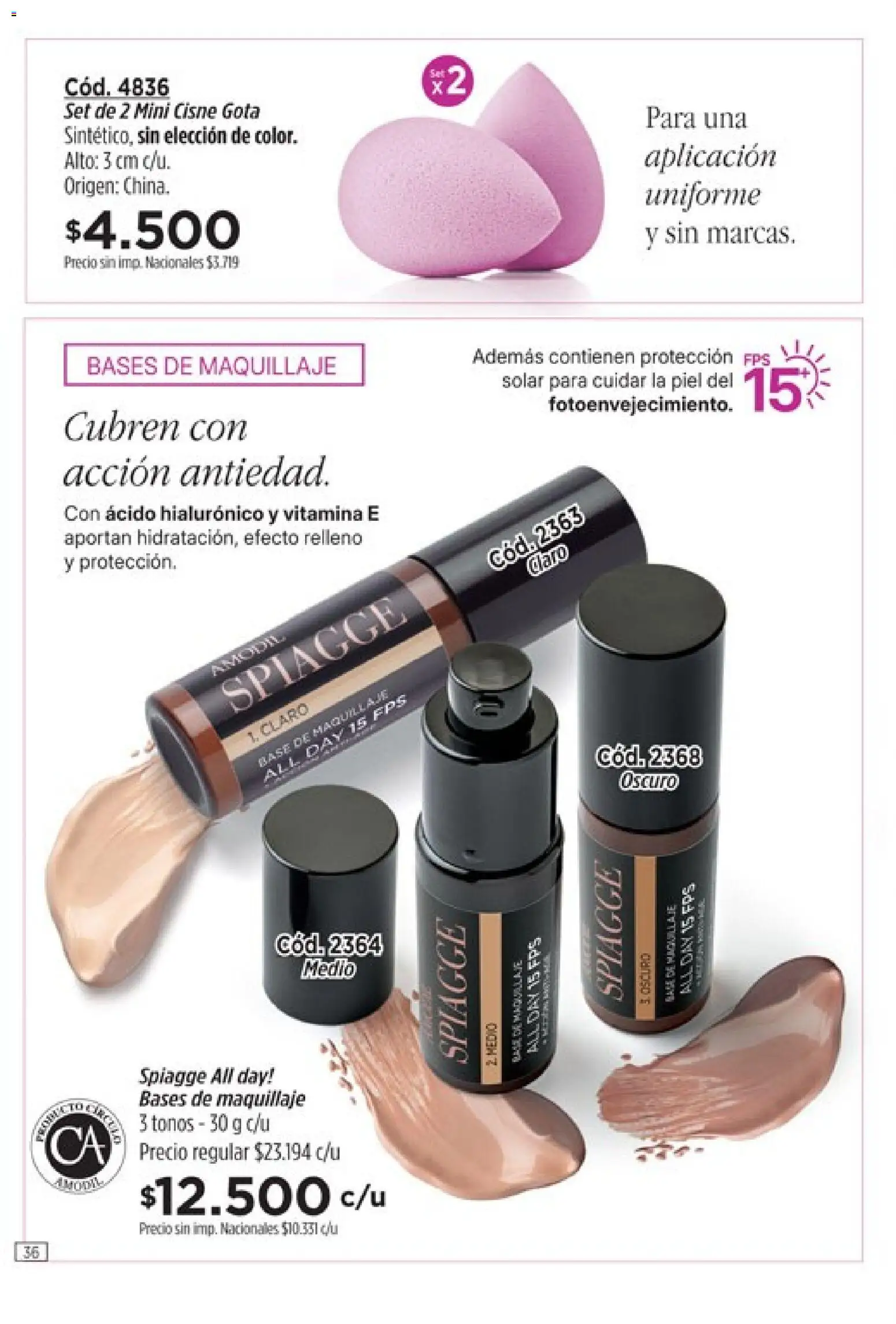 Revista de ofertas Amodil - Página 36 - Ofertas válidas hasta el 25 de octubre de 2026
