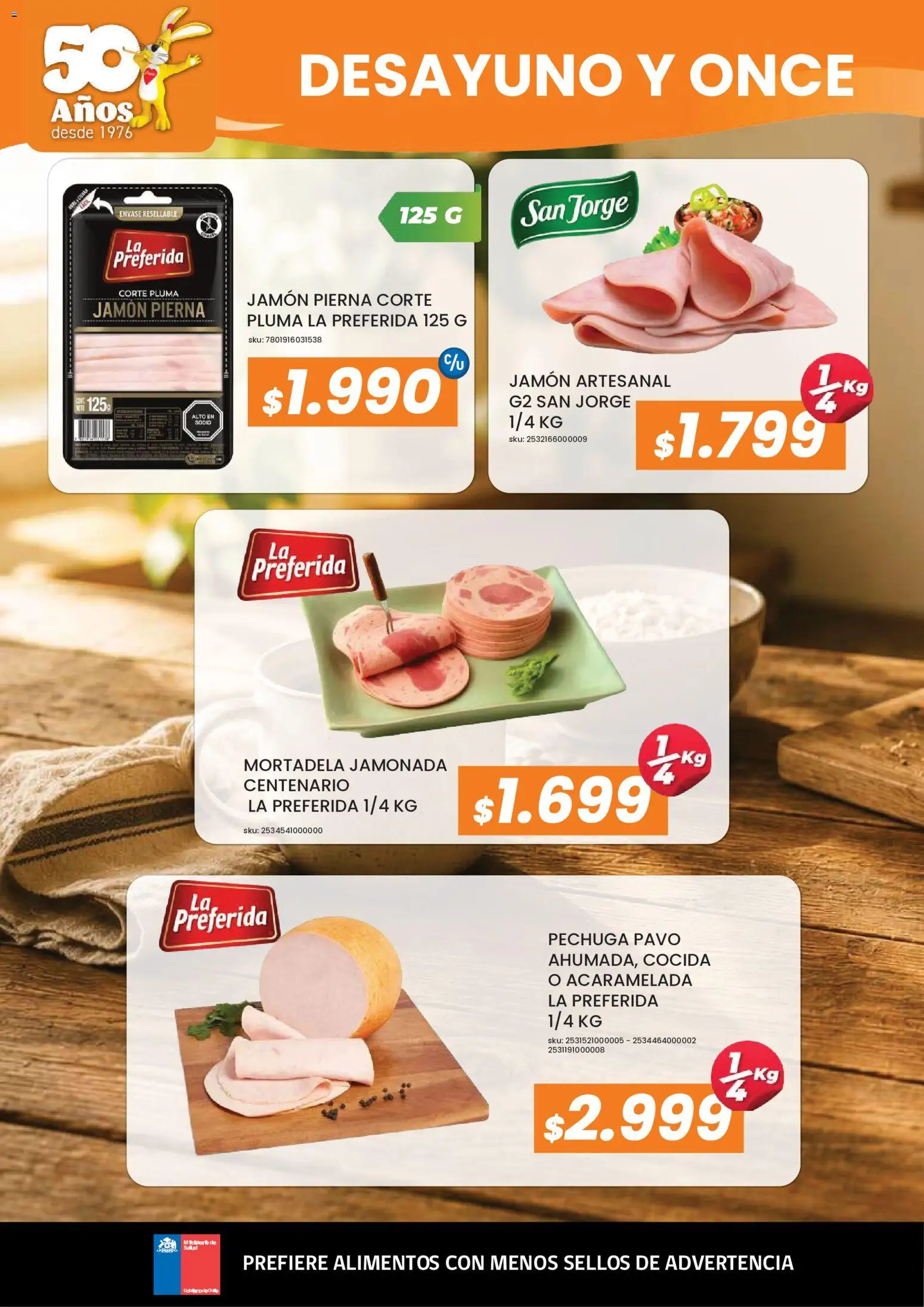 Cugat Ofertas  │ válido desde el 15.05.2026 | Página: 18 | Productos: Jamón, Mortadela