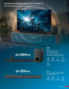 Vista previa de Steren catálogo, nuevo folleto de la tienda, válido en México a partir del 01.01.2026 | Página: 37 | Productos: Ecualizador, Audio, Mp3, Reproductor