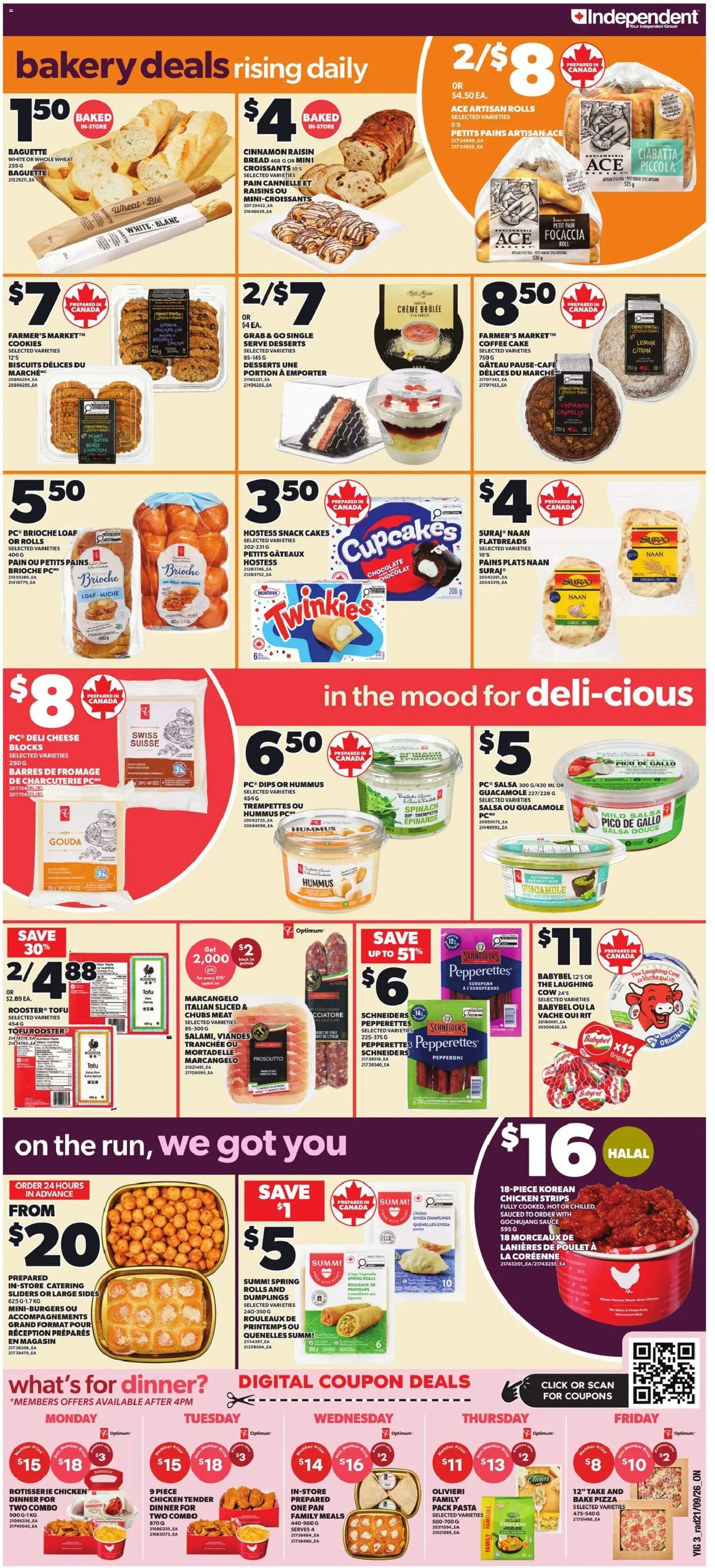 Independent Grocer flyer valid from Sep 24, 2026 | Page: 4