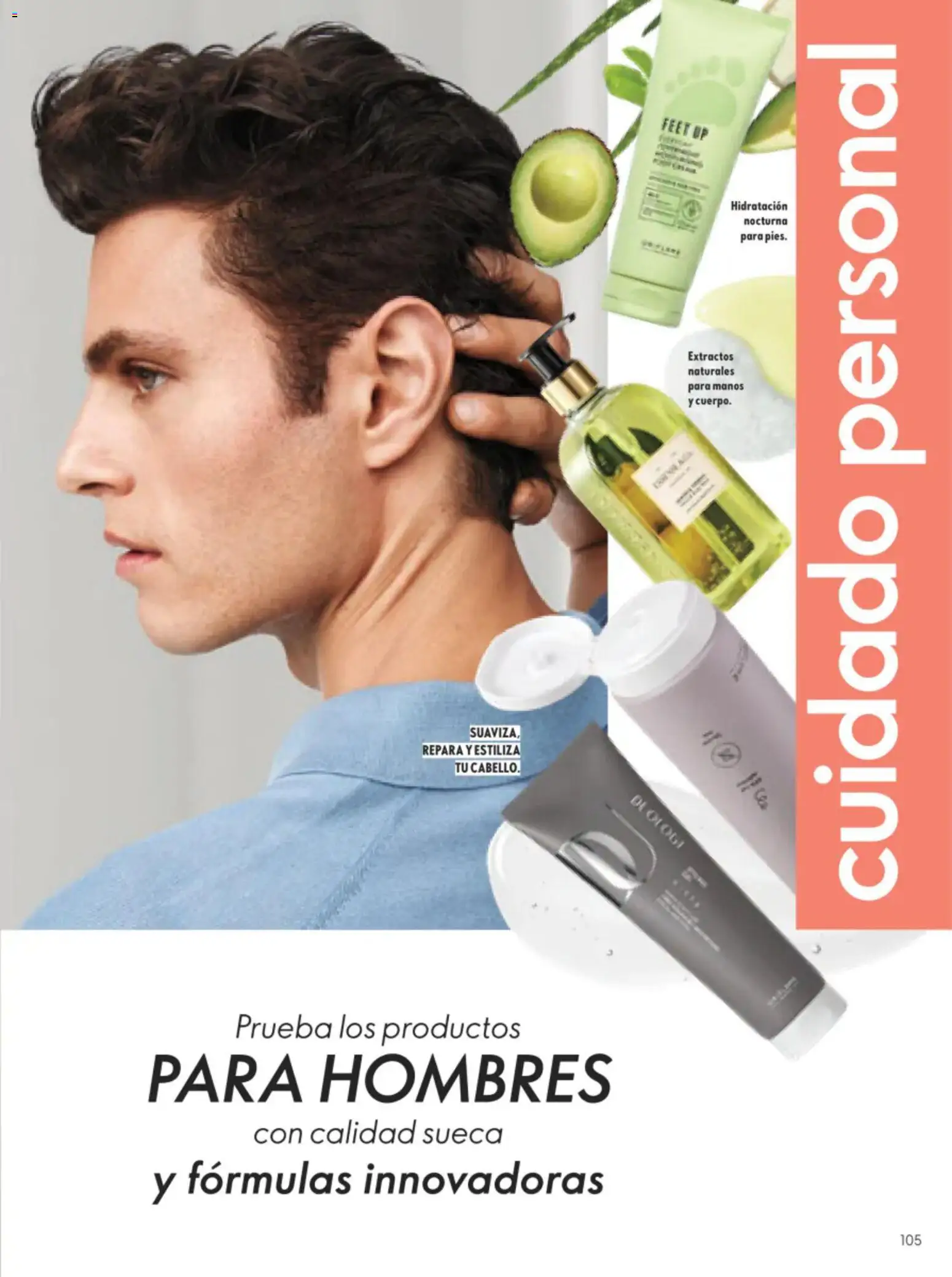 Nuevas ofertas de Oriflame válidas en toda la República Mexicana desde el 11/07/2026. ¡Encuentra las mejores ofertas en Oriflame campaña 10 2026! | Página: 105
