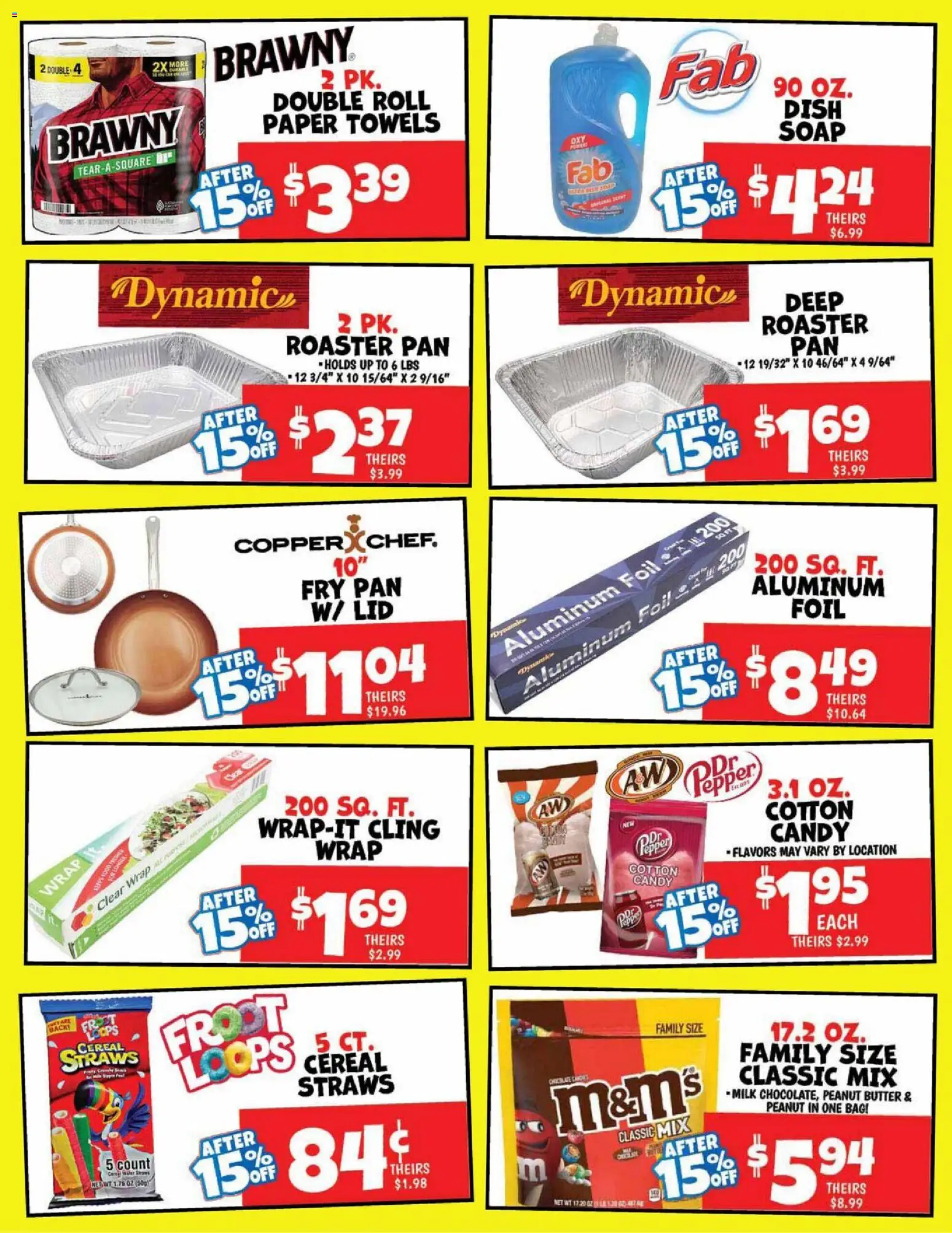 Ollie's Weekly Ad - valid from 07/02/2026 | Page: 7 | Products: Pan, Milk, Soap, Bag