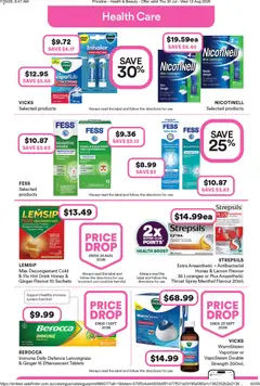 Preview of Priceline Pharmacy catalogue - valid from 30/07/2026 | Page: 20