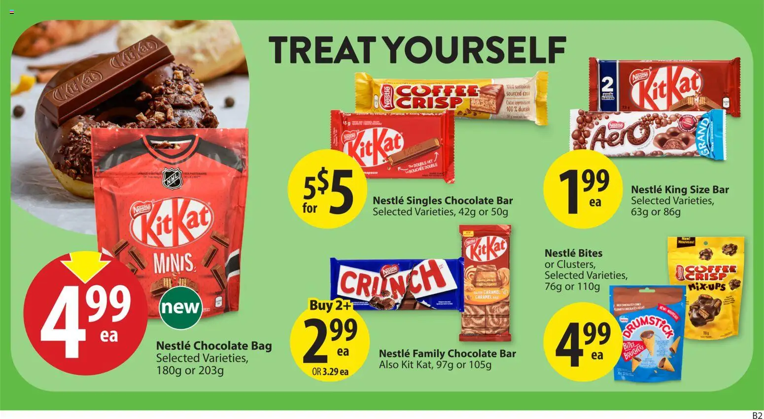 Save on foods flyer valid from 11.06.2026 | Page: 22 | Products: Bag, Coffee, Chocolate