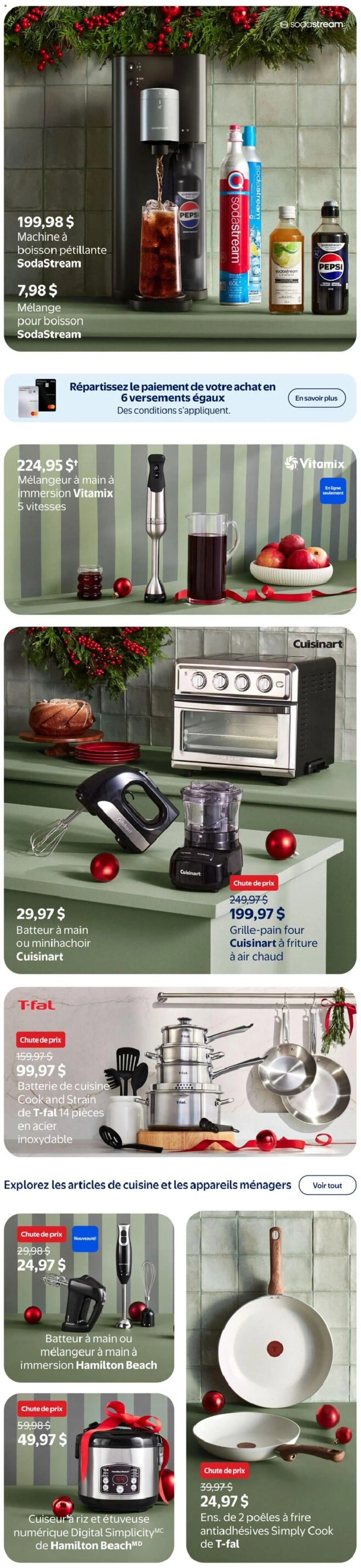 Walmart flyer valid from Oct 29, 2026 | Page: 14