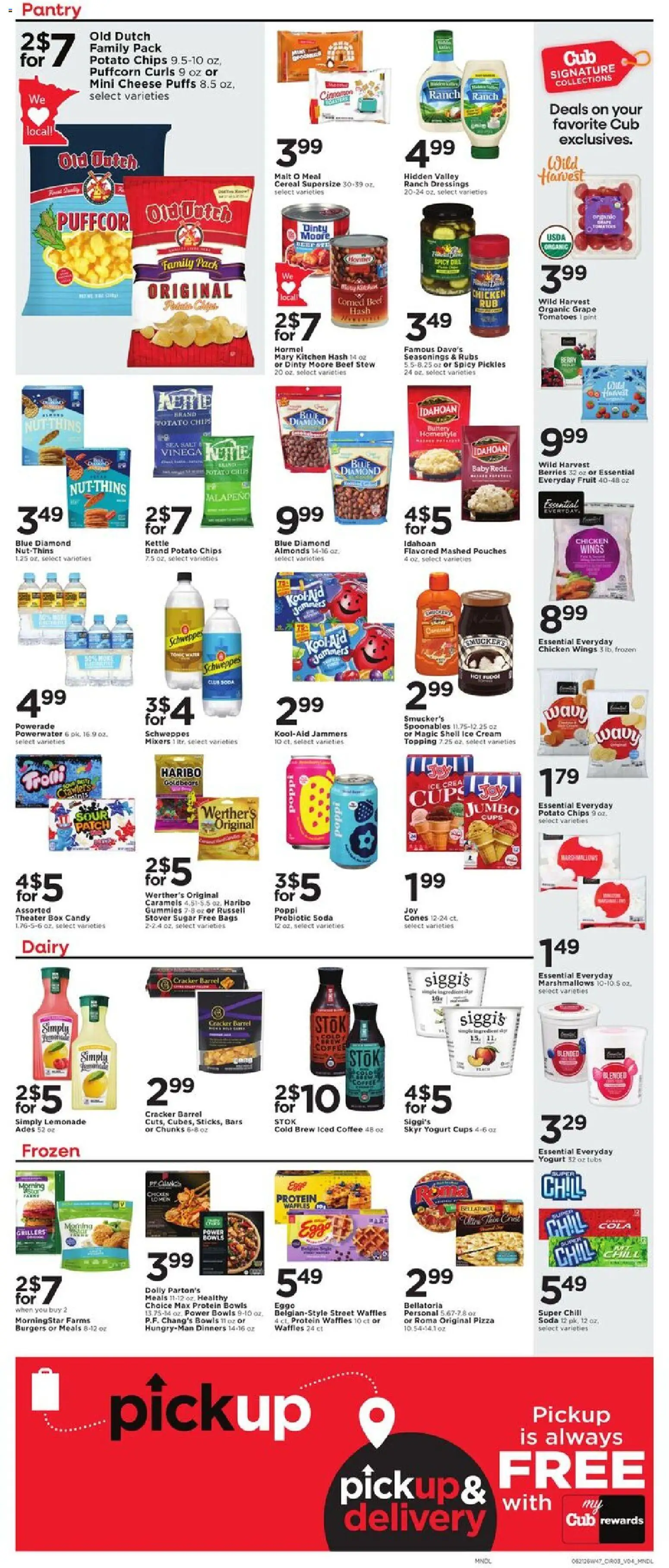 Cub Foods Weekly Ad - valid from 21.06.2026 | Page: 5